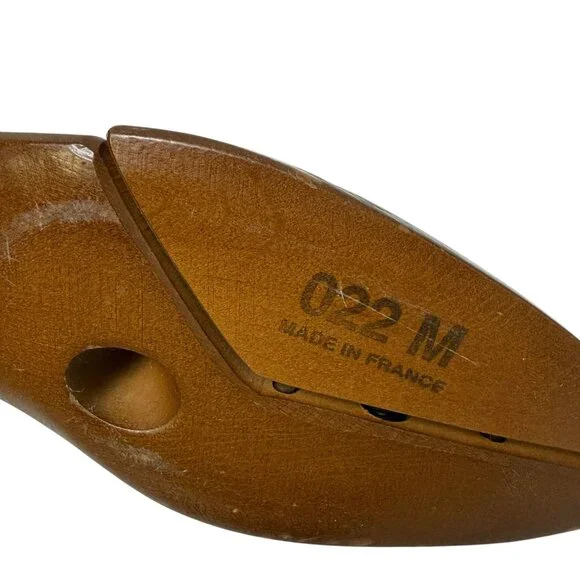 J.M. Weston Mens Shoe Forms Made in France Store Display Wood Shoe Trees - Picture 10 of 13